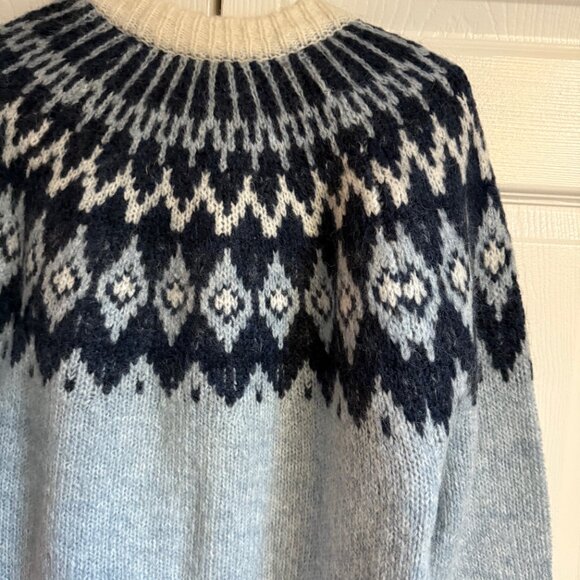 Ashwood fair isle cardigan - Picture 7 of 12